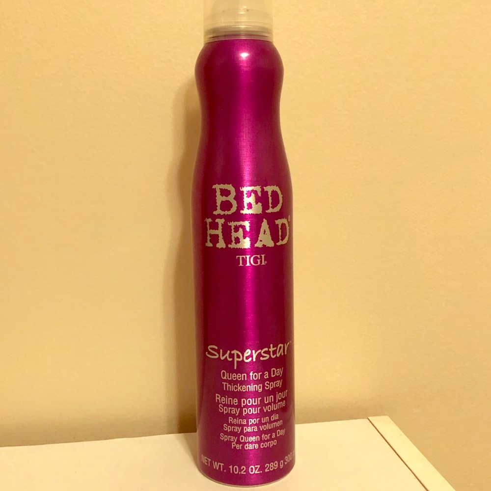 Bed Head thickening spray